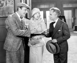 Peggy Pepper (Marion Davies) meets but does not recognize Charlie Chaplin