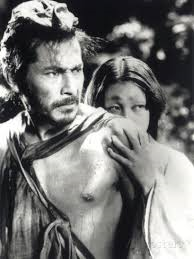 Rashomon: Mifune and Kyo being duplicitous....or are they?